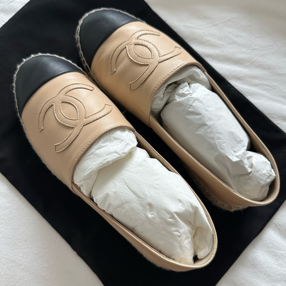 Chanel Espadrilles 37 - Picture 1 of 6